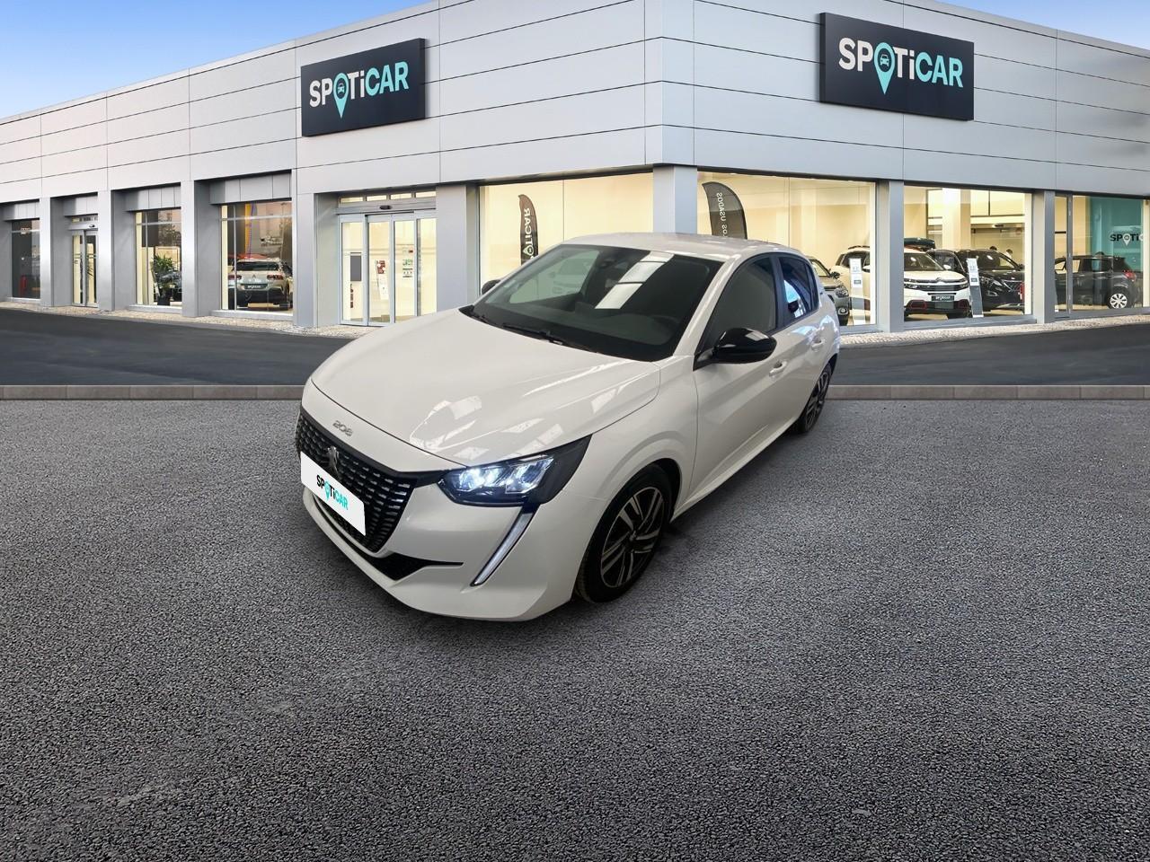 PEUGEOT PEUGEOT 208 Occasion Blanc Essence sans plomb 2023