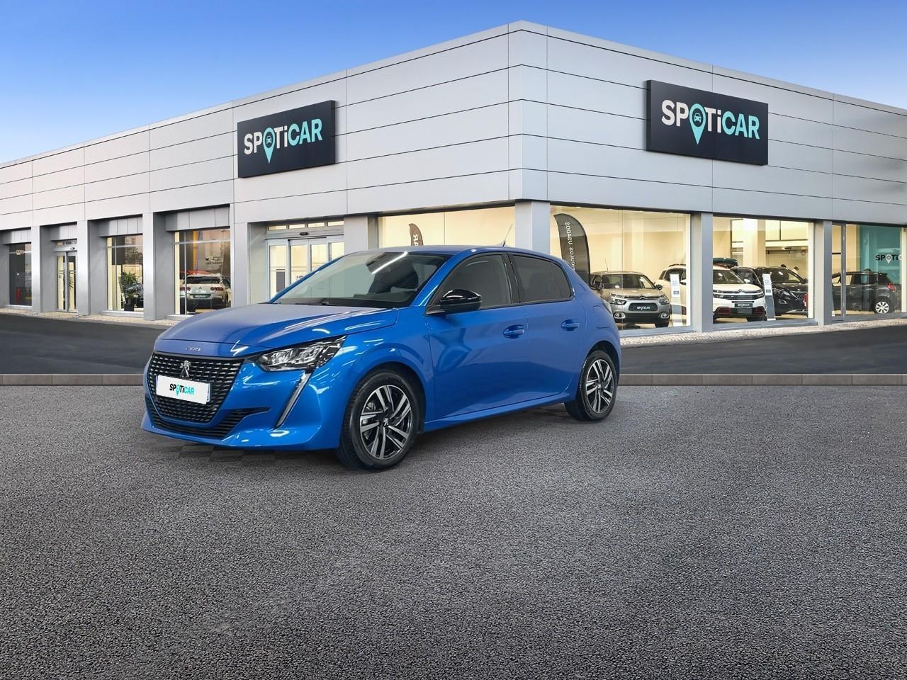 PEUGEOT PEUGEOT 208 Occasion Bleu Essence sans plomb 2023