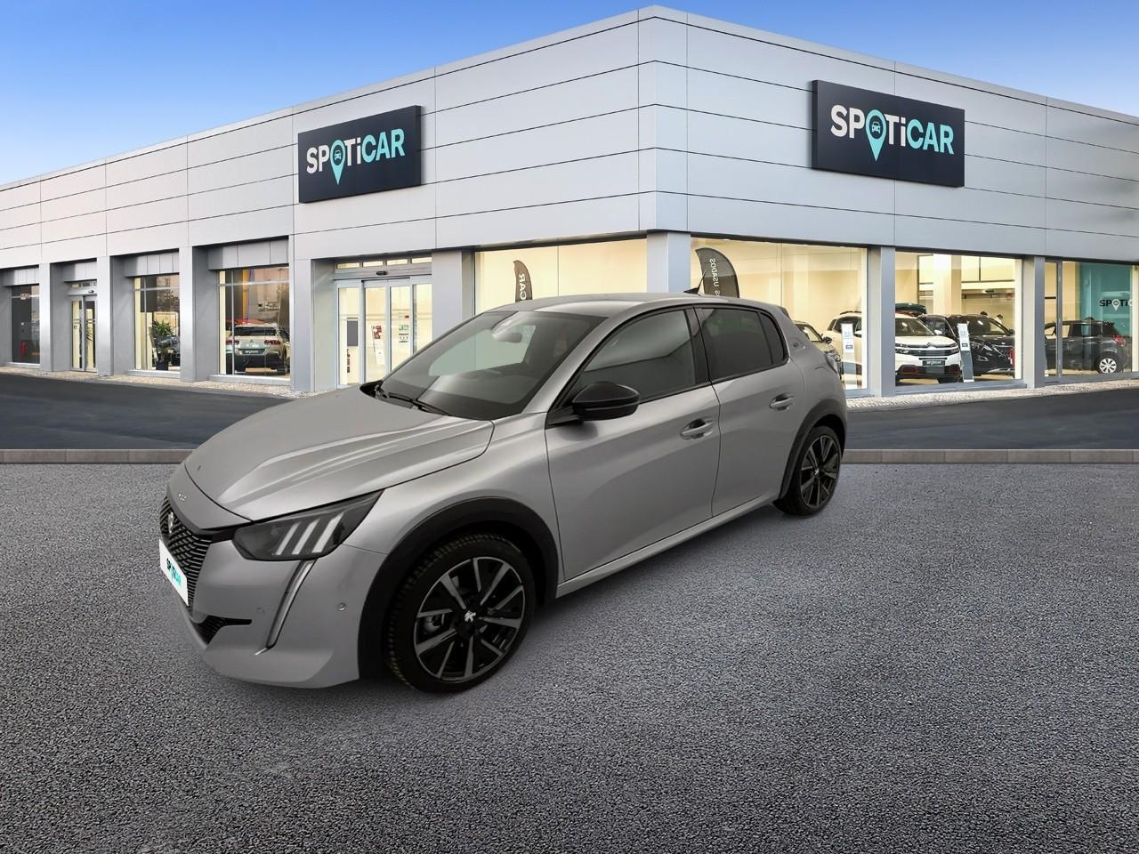 PEUGEOT PEUGEOT 208 Occasion Gris Courant électrique 2023