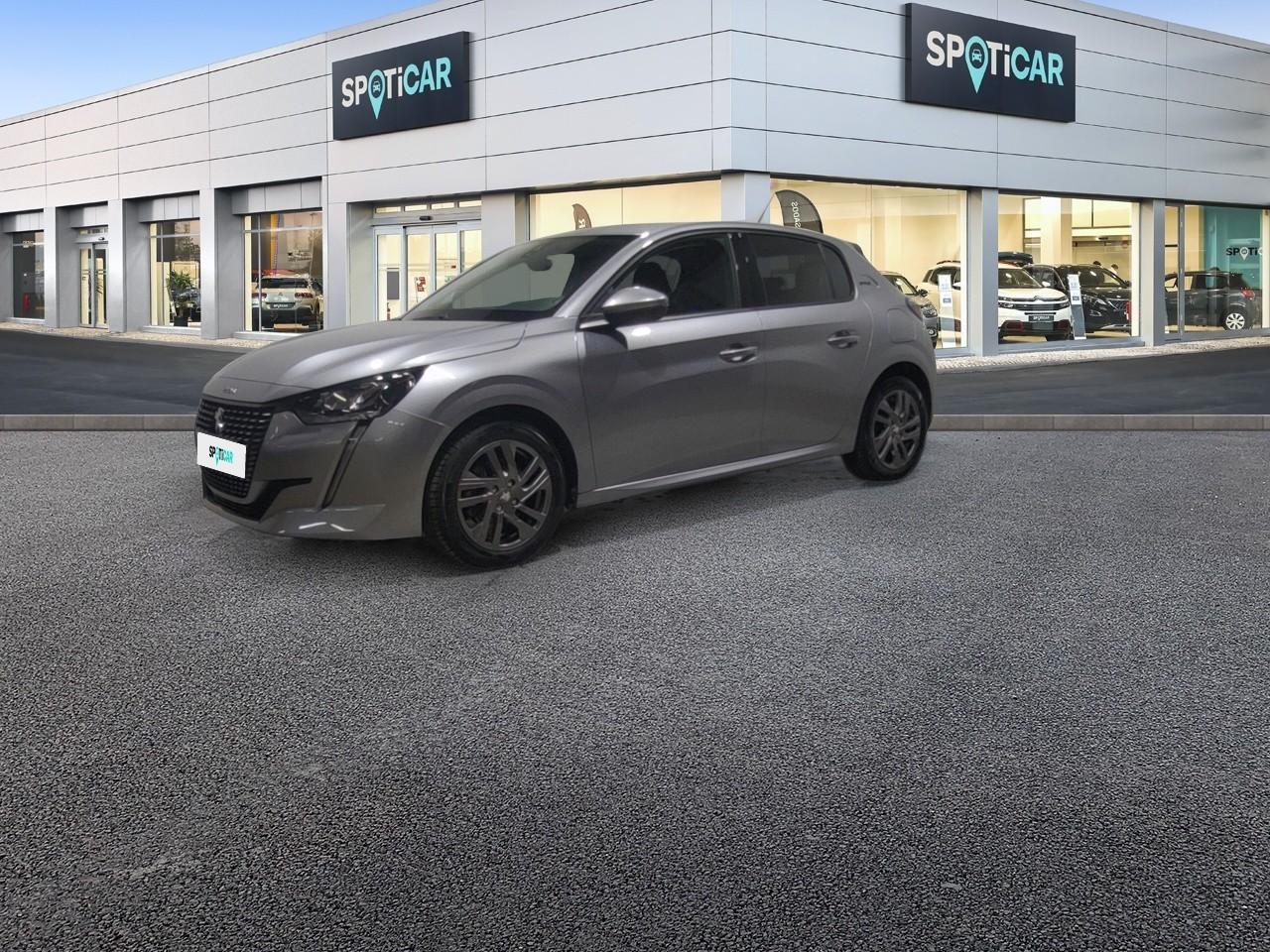 PEUGEOT PEUGEOT 208 Occasion Gris Essence sans plomb 2021