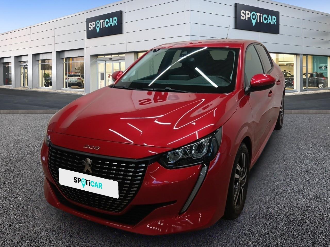 PEUGEOT PEUGEOT 208 Occasion Rouge Essence sans plomb 2021