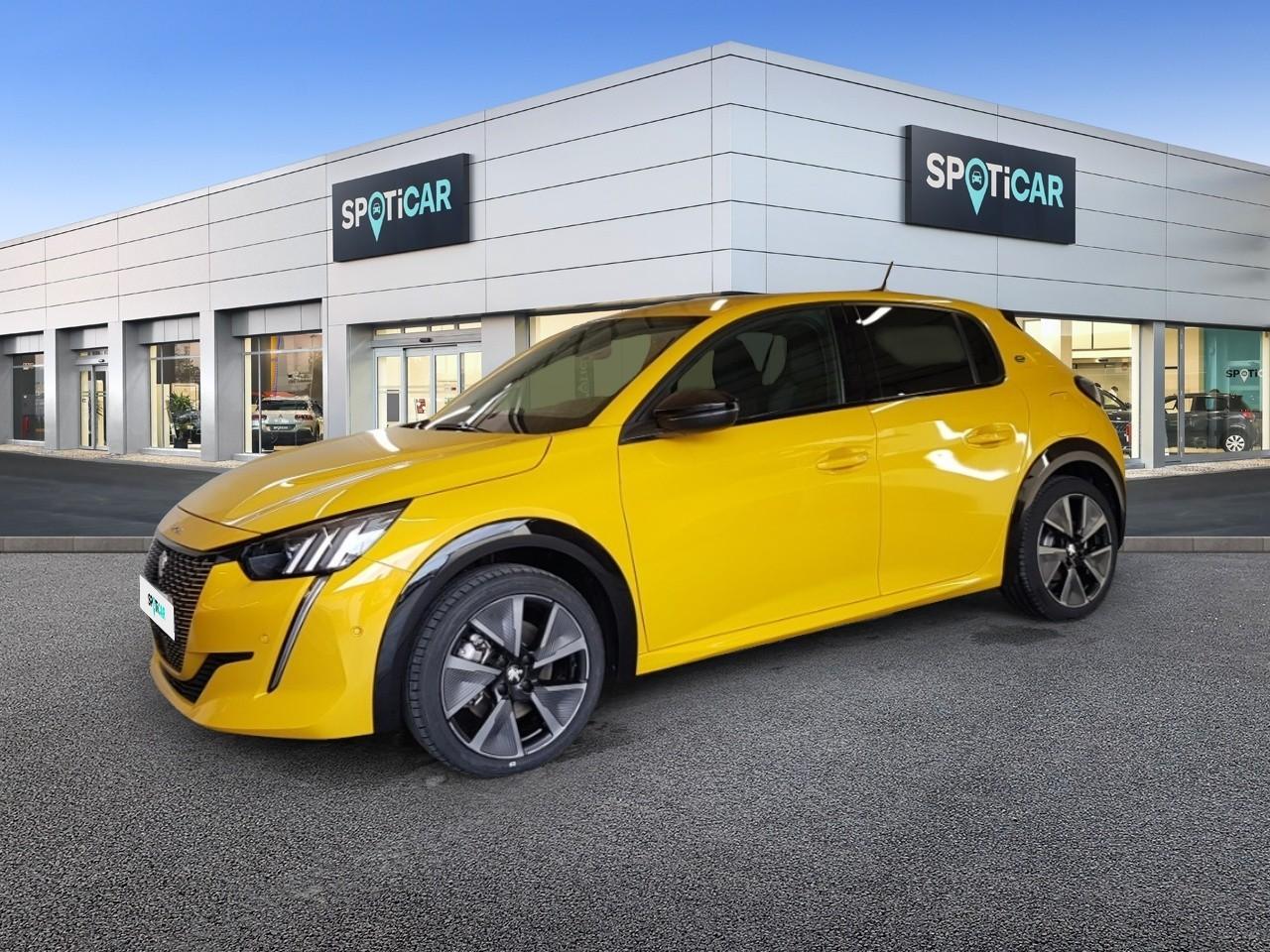 PEUGEOT PEUGEOT 208 Occasion Jaune Courant électrique 2022