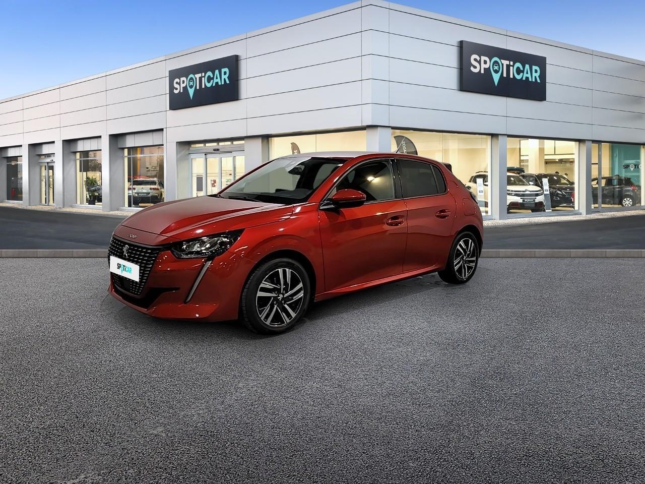 PEUGEOT PEUGEOT 208 Occasion Rouge Essence sans plomb 2021