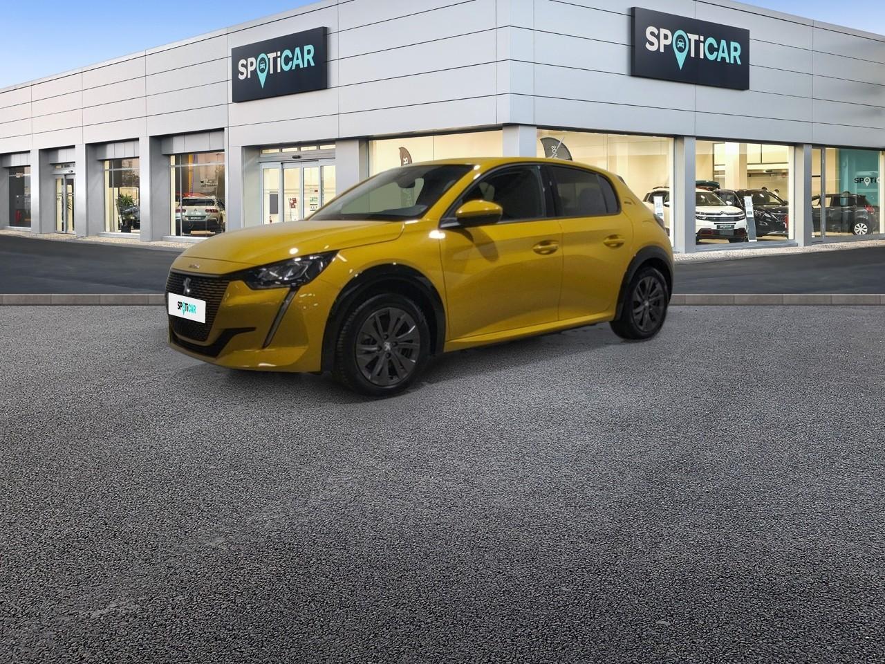 PEUGEOT PEUGEOT 208 Occasion Jaune Courant électrique 2021