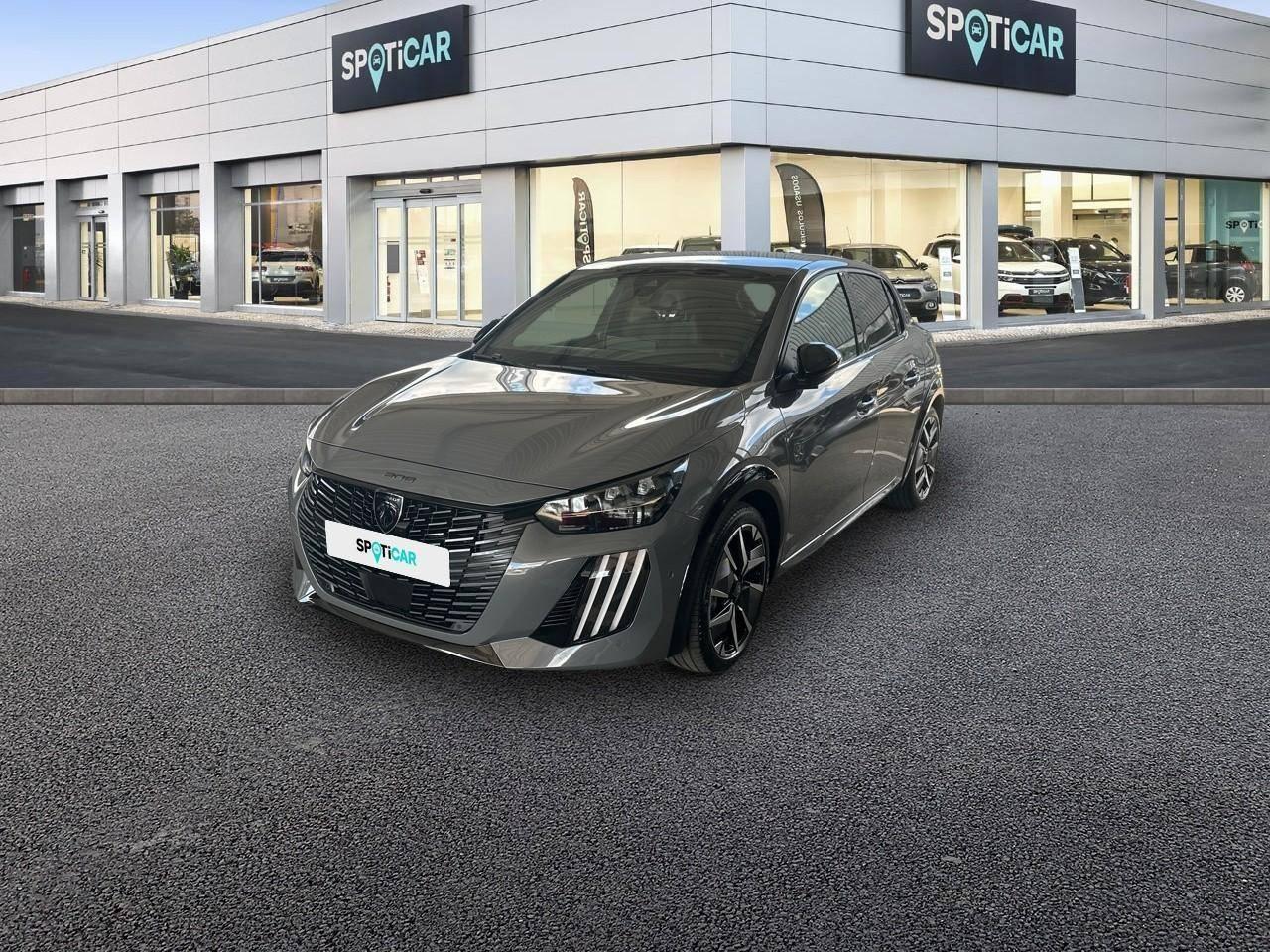 PEUGEOT PEUGEOT 208 Occasion Gris Essence sans plomb 2025