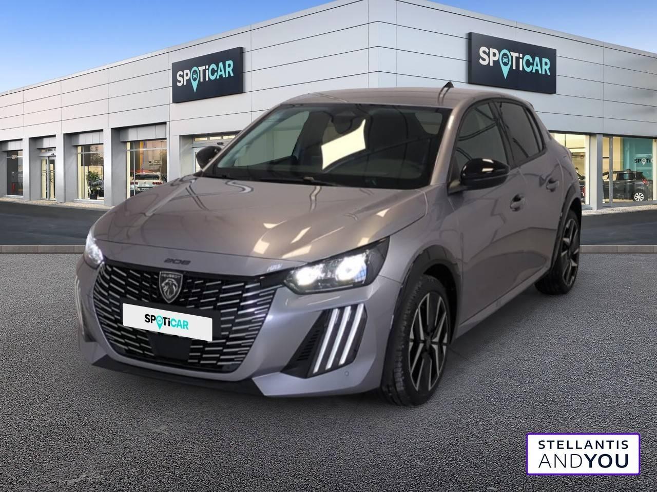 PEUGEOT PEUGEOT 208 Occasion Gris Essence sans plomb 2025