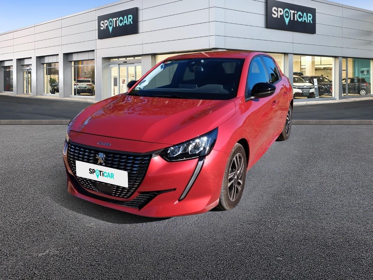 PEUGEOT PEUGEOT 208 Occasion Rouge Essence sans plomb 2022