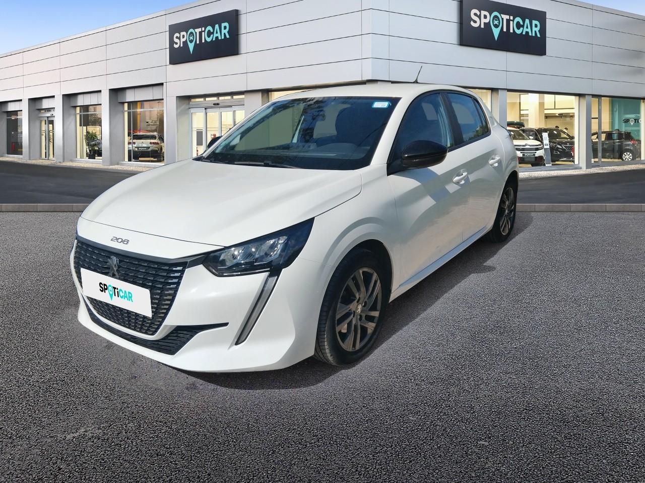 PEUGEOT PEUGEOT 208 Occasion Blanc Diesel 2022