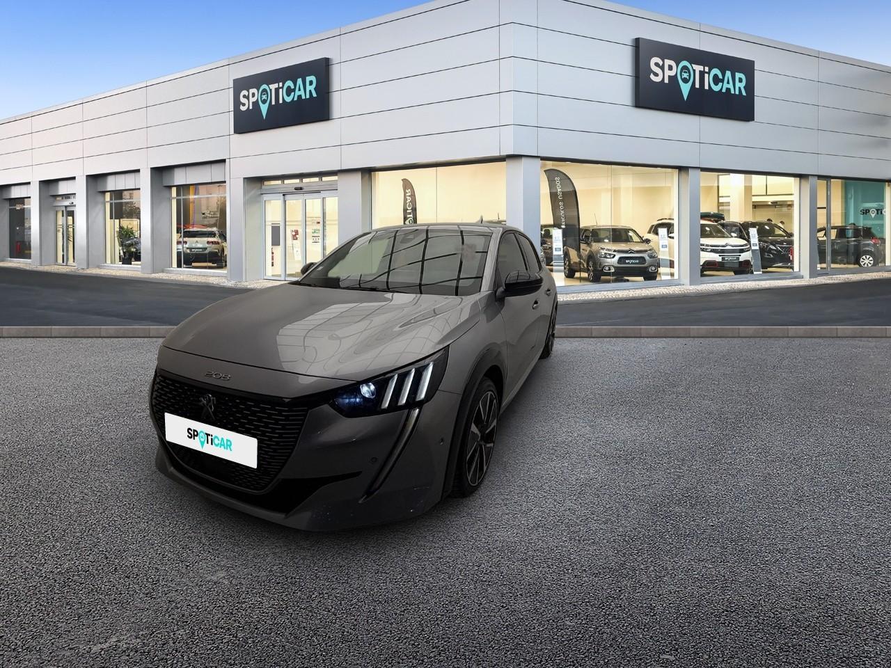 PEUGEOT PEUGEOT 208 Occasion Gris Courant électrique 2021