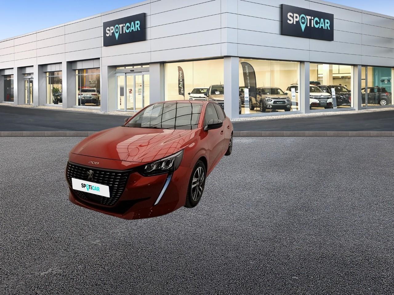 PEUGEOT PEUGEOT 208 Occasion Rouge Essence sans plomb 2022