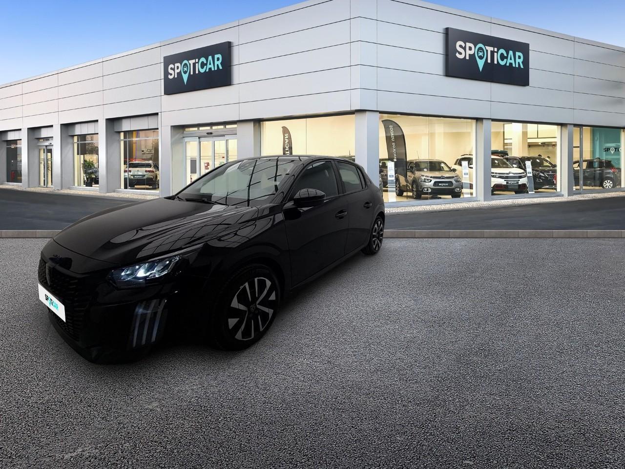 PEUGEOT PEUGEOT 208 Occasion Noir Essence sans plomb 2025