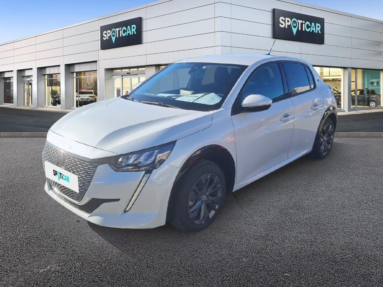 PEUGEOT PEUGEOT 208 Occasion Blanc Courant électrique 2021