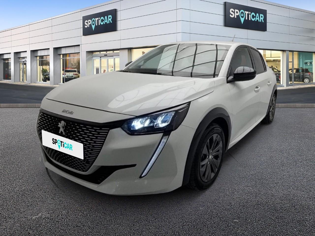 PEUGEOT PEUGEOT 208 Occasion Blanc Courant électrique 2022