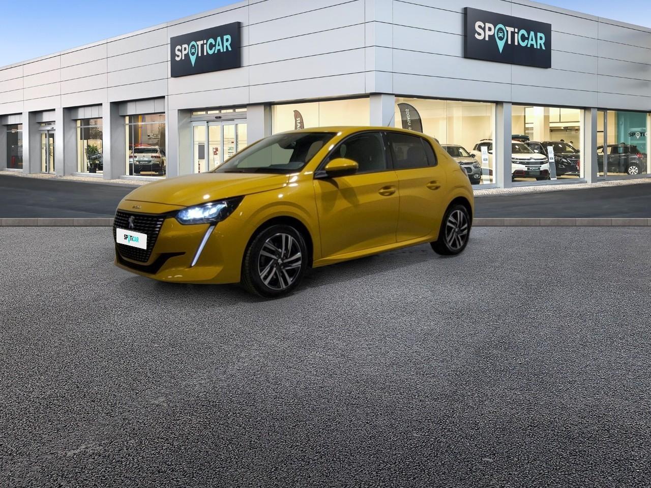 PEUGEOT PEUGEOT 208 Occasion Jaune Essence sans plomb 2021