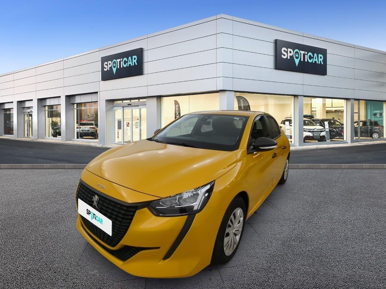 PEUGEOT PEUGEOT 208 Occasion Jaune Essence sans plomb 2021