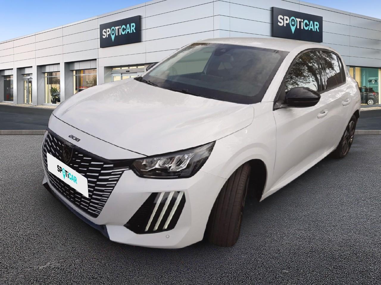 PEUGEOT PEUGEOT 208 Occasion Blanc Courant électrique 2024