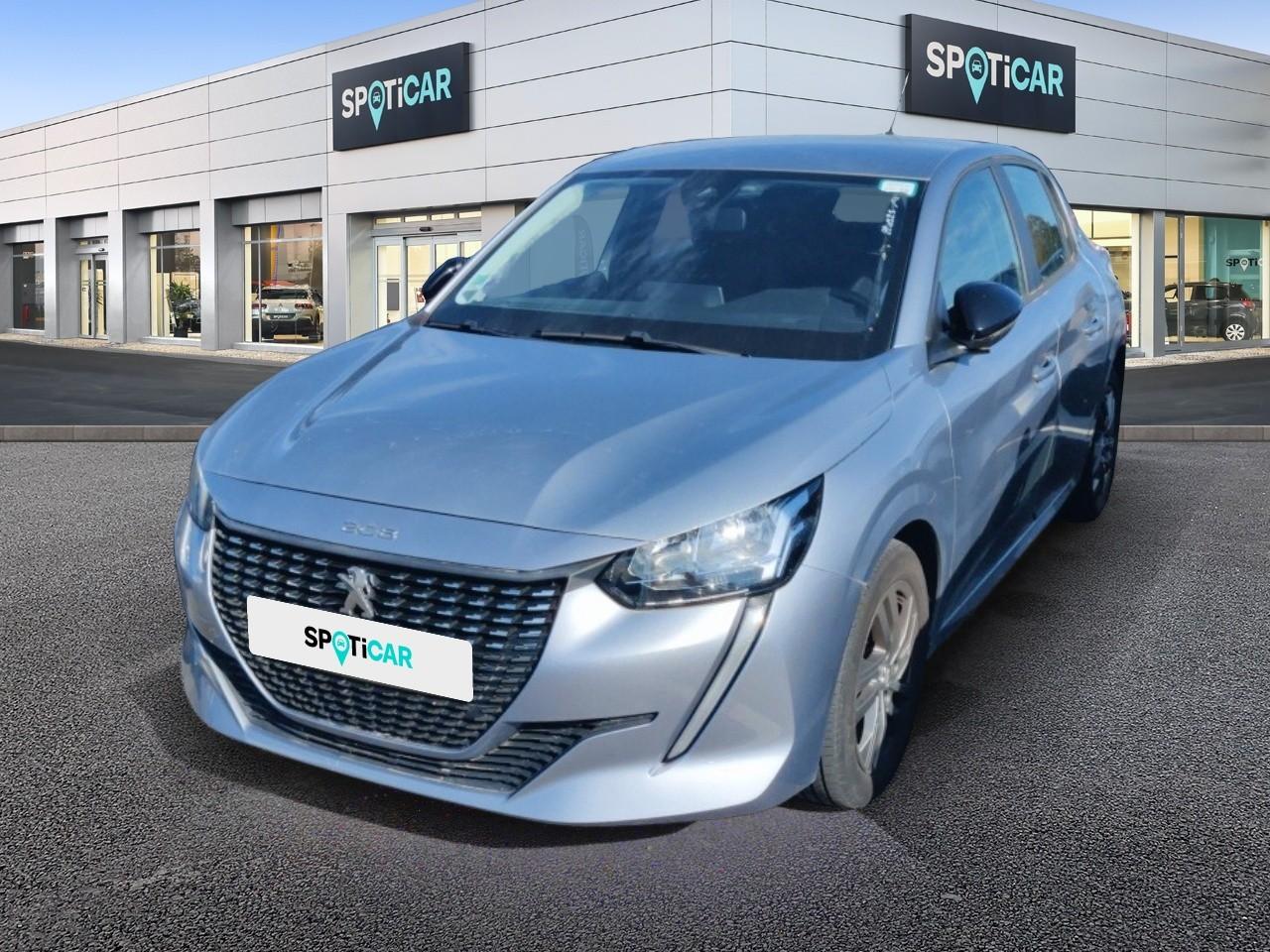 PEUGEOT PEUGEOT 208 Occasion Gris Essence sans plomb 2022