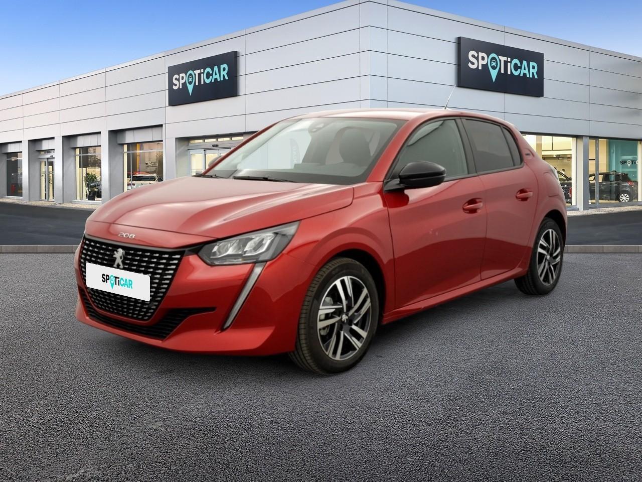 PEUGEOT PEUGEOT 208 Occasion Rouge Essence sans plomb 2024