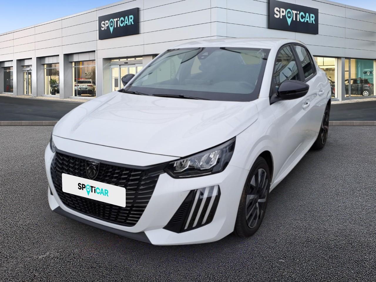 PEUGEOT PEUGEOT 208 Occasion Blanc Essence sans plomb 2024