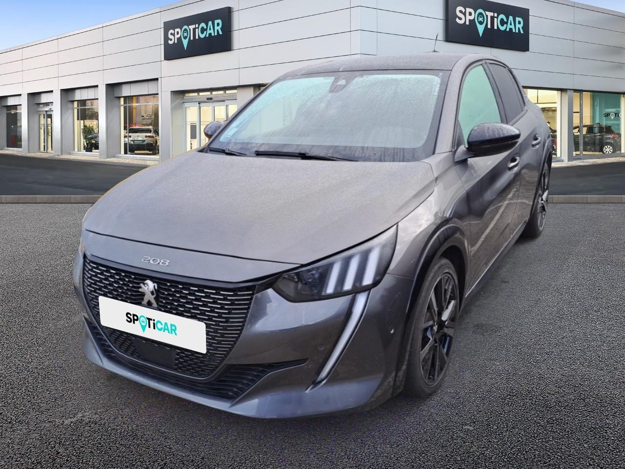 PEUGEOT PEUGEOT 208 Occasion Gris Essence sans plomb 2021