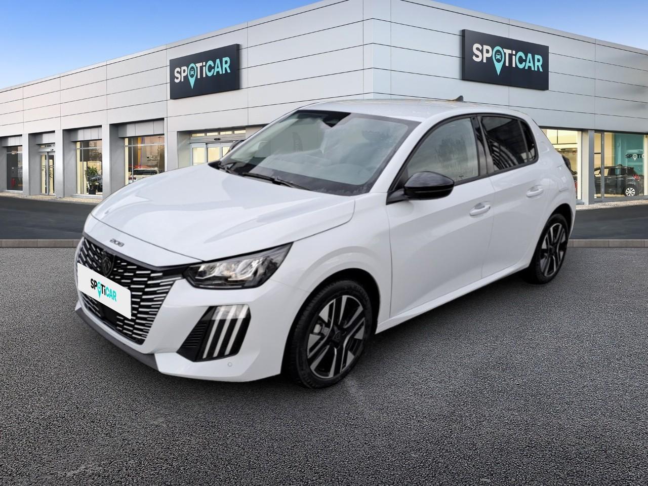 PEUGEOT PEUGEOT 208 Occasion Noir Essence sans plomb 2025