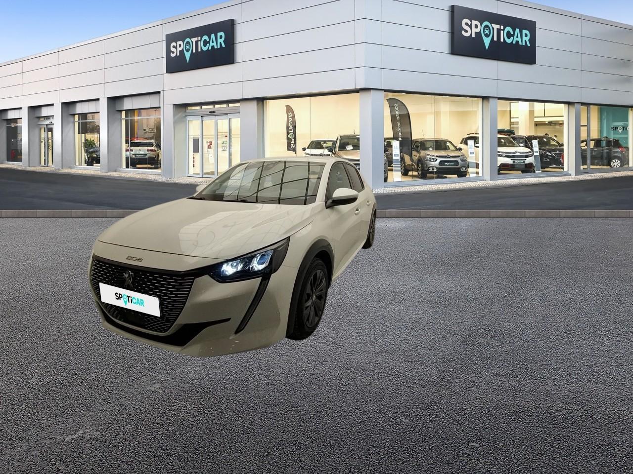 PEUGEOT PEUGEOT 208 Occasion Blanc Courant électrique 2021