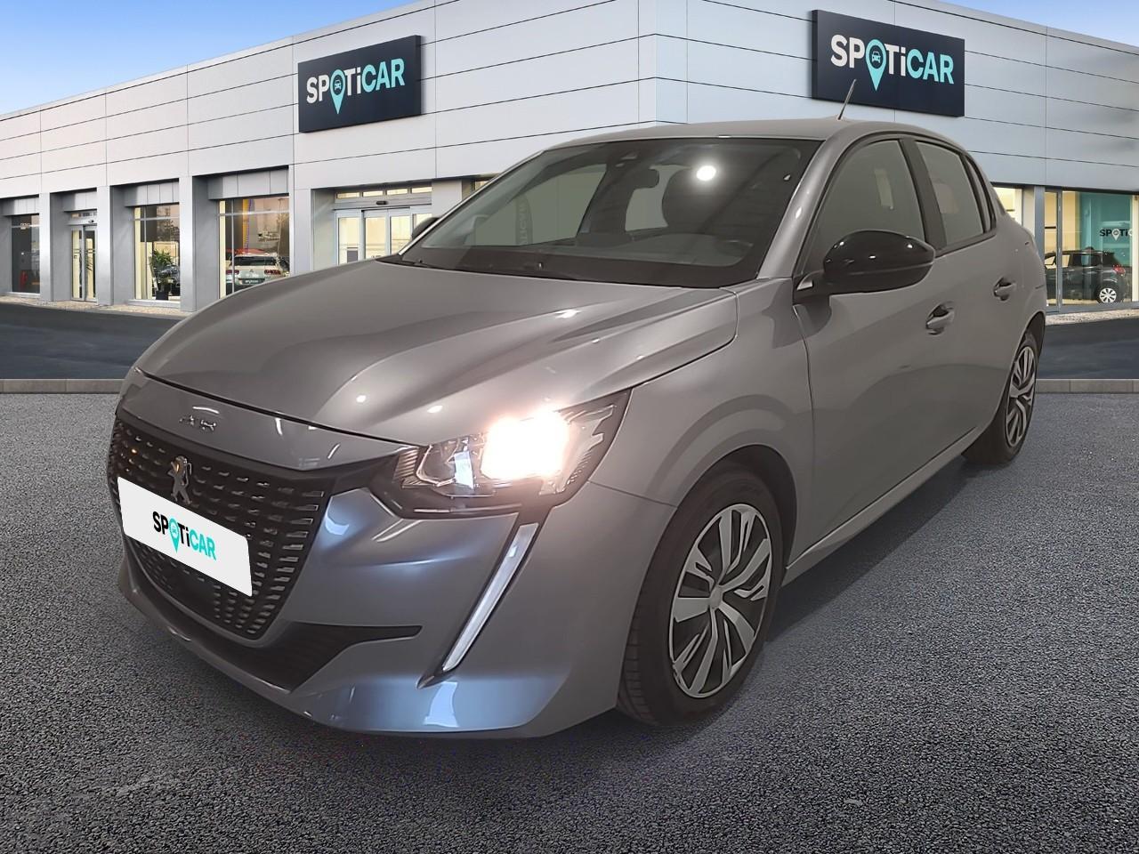 PEUGEOT PEUGEOT 208 Occasion Gris Essence sans plomb 2023