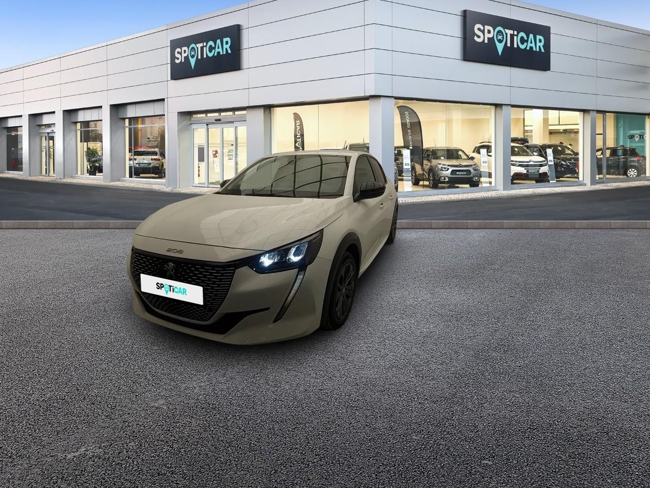 PEUGEOT PEUGEOT 208 Occasion Blanc Courant électrique 2022