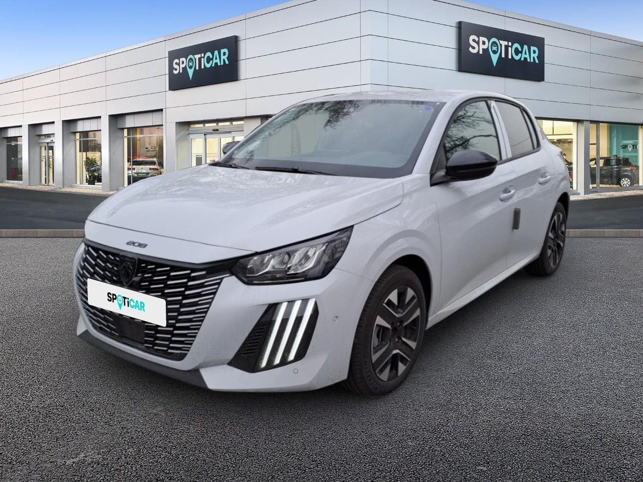 PEUGEOT PEUGEOT 208 Occasion Blanc Essence sans plomb 2025