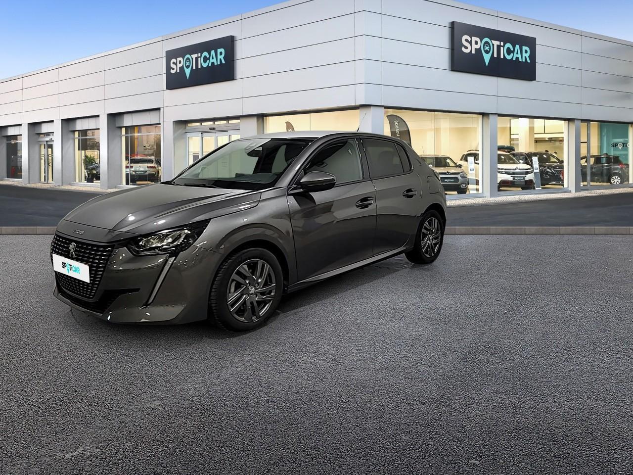 PEUGEOT PEUGEOT 208 Occasion Gris Essence sans plomb 2021