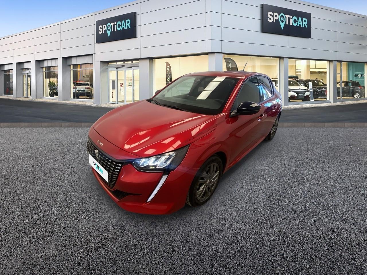 PEUGEOT PEUGEOT 208 Occasion Rouge Essence sans plomb 2022