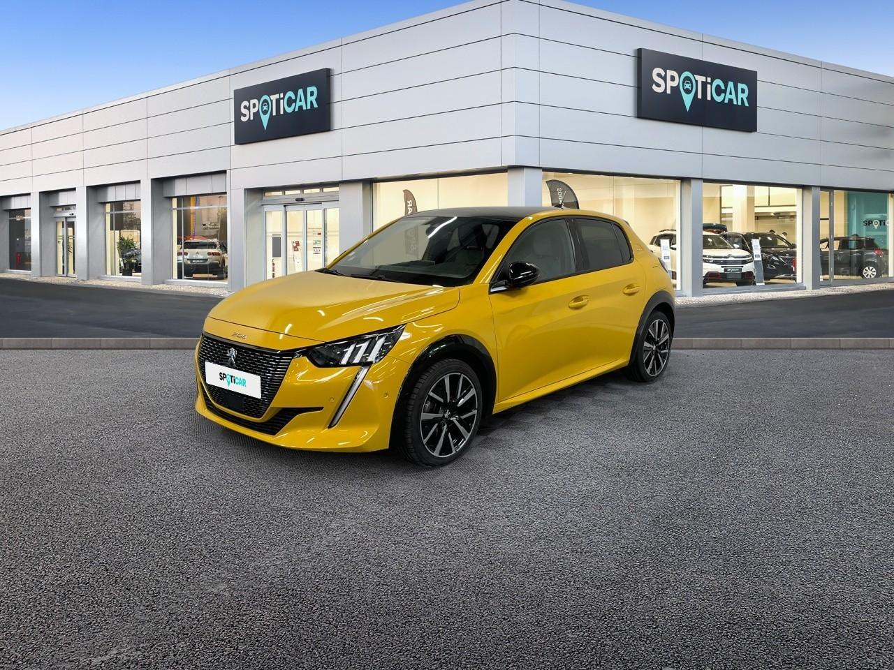 PEUGEOT PEUGEOT 208 Occasion Jaune Essence sans plomb 2021