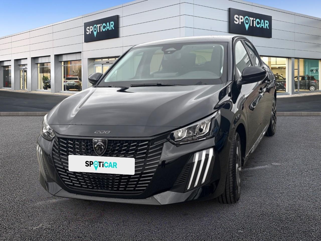 PEUGEOT PEUGEOT 208 Occasion Noir Essence sans plomb 2025