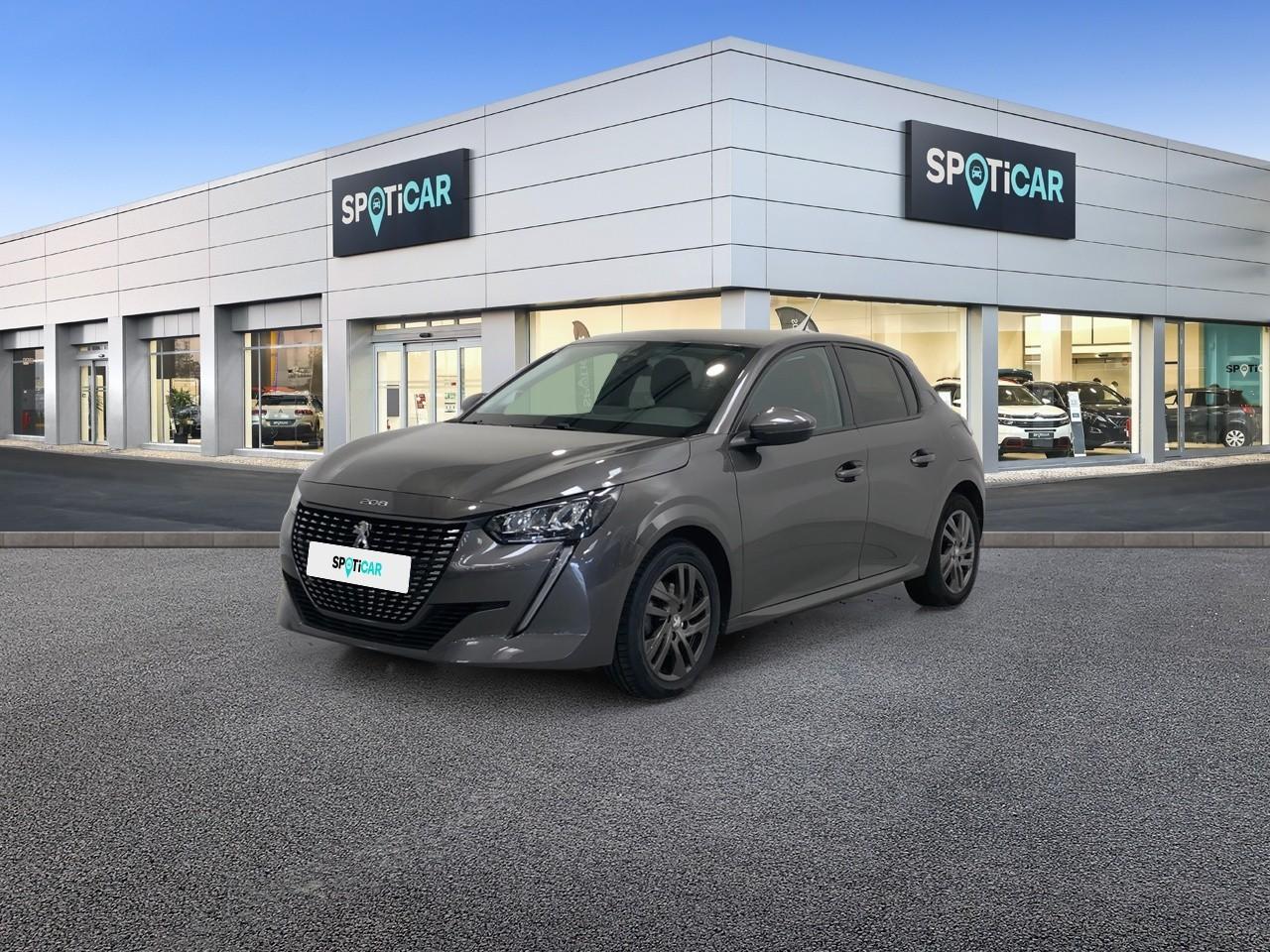 PEUGEOT PEUGEOT 208 Occasion Gris Essence sans plomb 2021