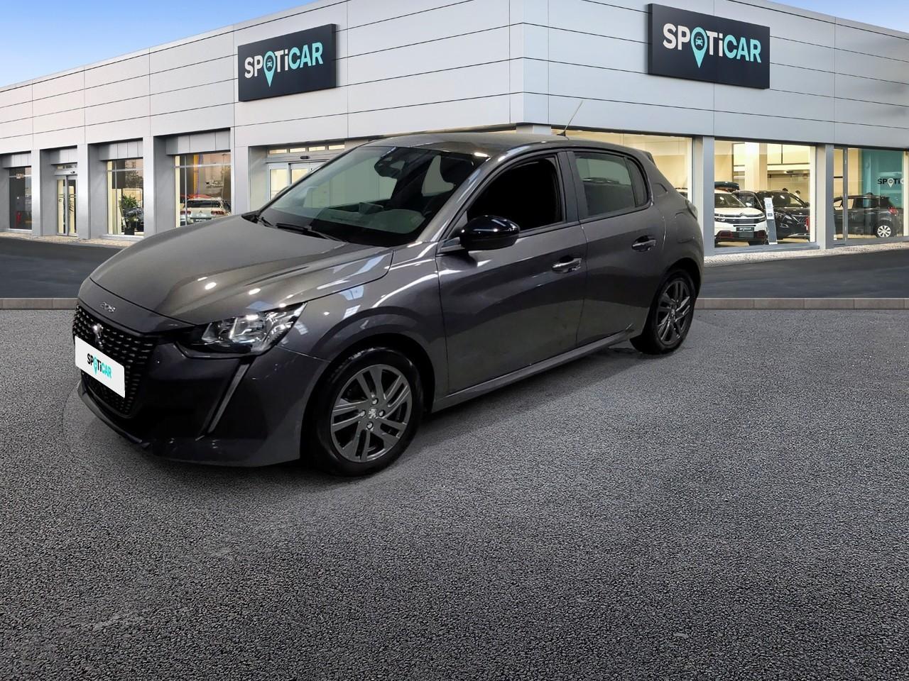 PEUGEOT PEUGEOT 208 Occasion Gris Essence sans plomb 2022