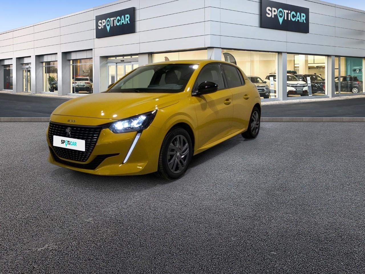 PEUGEOT PEUGEOT 208 Occasion JAUNE Essence sans plomb 2022