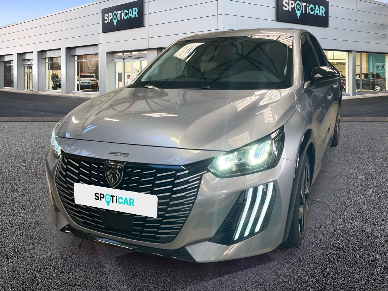 PEUGEOT PEUGEOT 208 Occasion Gris Essence sans plomb 2025