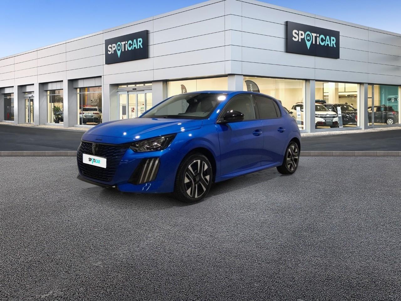 PEUGEOT PEUGEOT 208 Occasion Bleu Essence sans plomb 2024