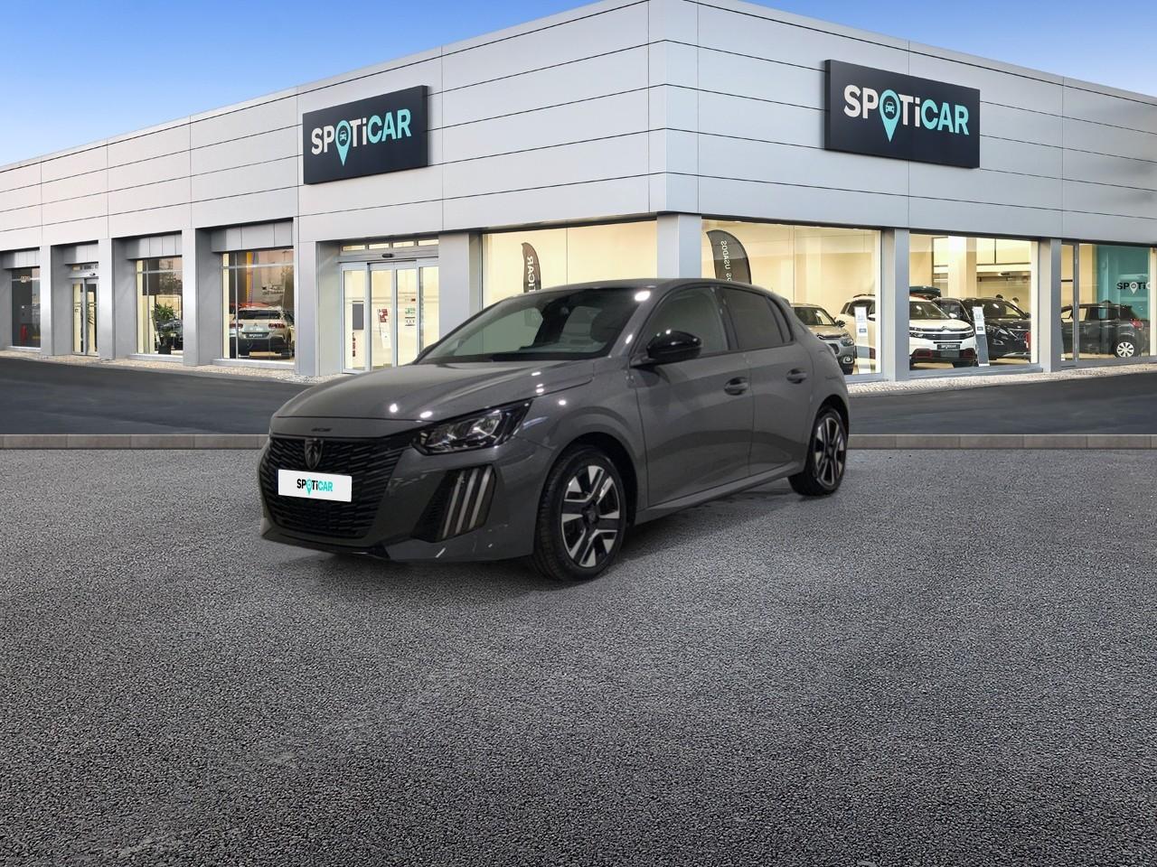 PEUGEOT PEUGEOT 208 Occasion Gris Essence sans plomb 2024