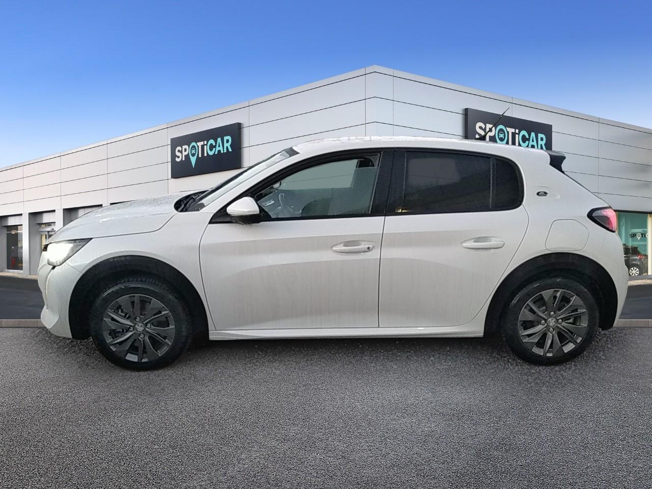 PEUGEOT PEUGEOT 208 Occasion Blanc Courant électrique 2021