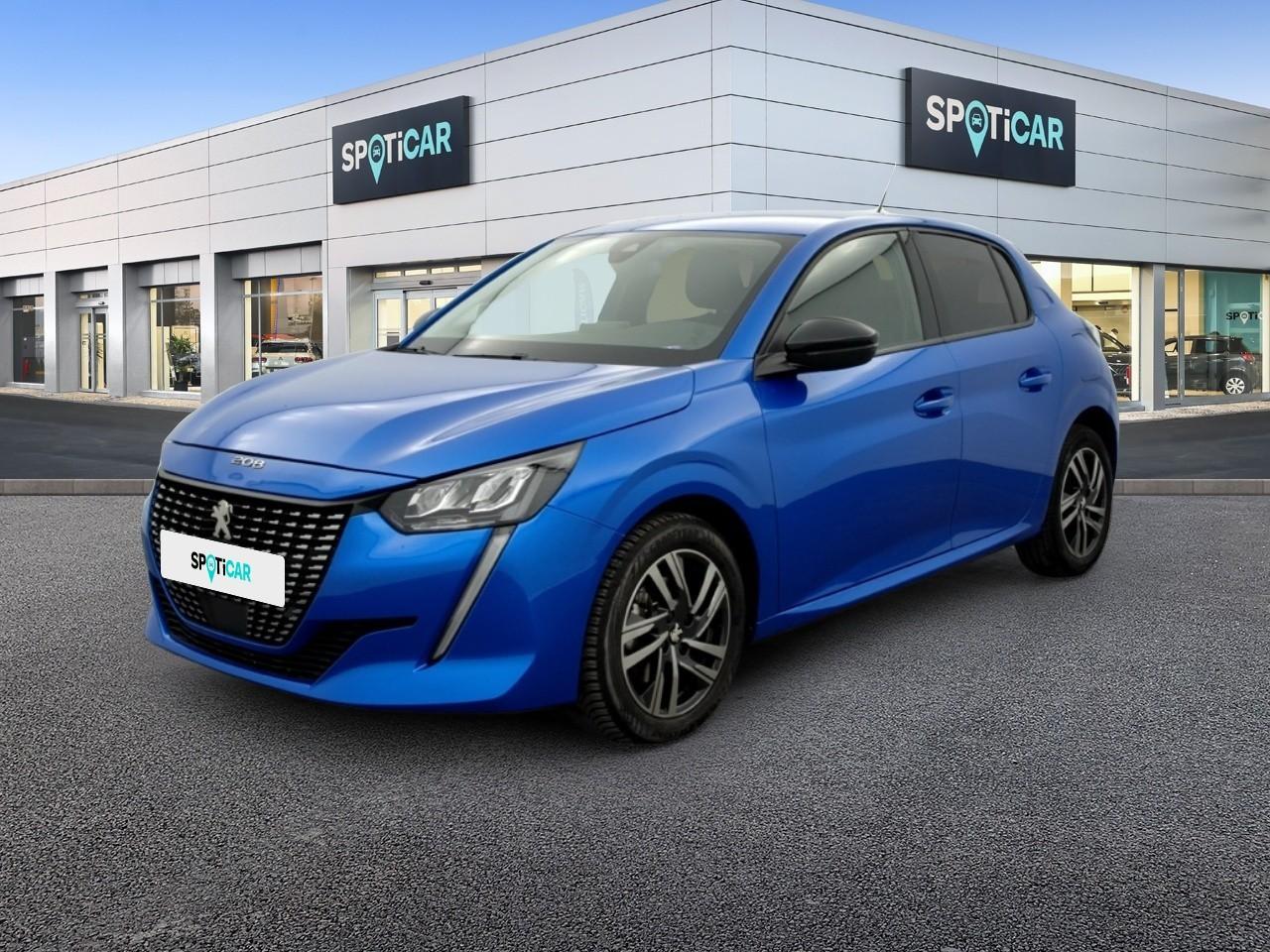PEUGEOT PEUGEOT 208 Occasion Bleu Essence sans plomb 2022