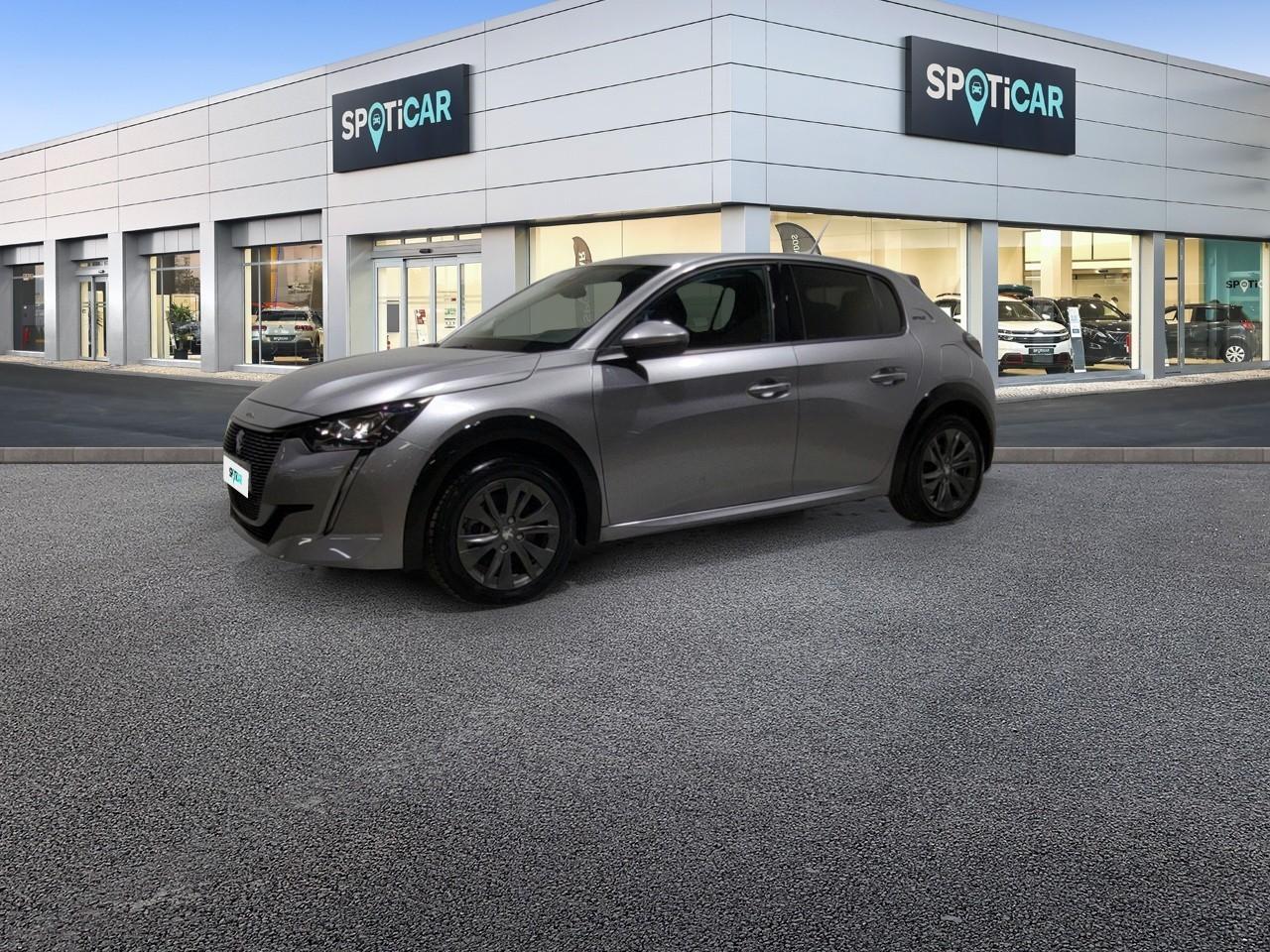 PEUGEOT PEUGEOT 208 Occasion Gris Courant électrique 2021