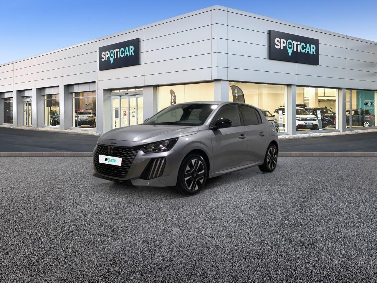 PEUGEOT PEUGEOT 208 Occasion Gris Essence sans plomb 2024