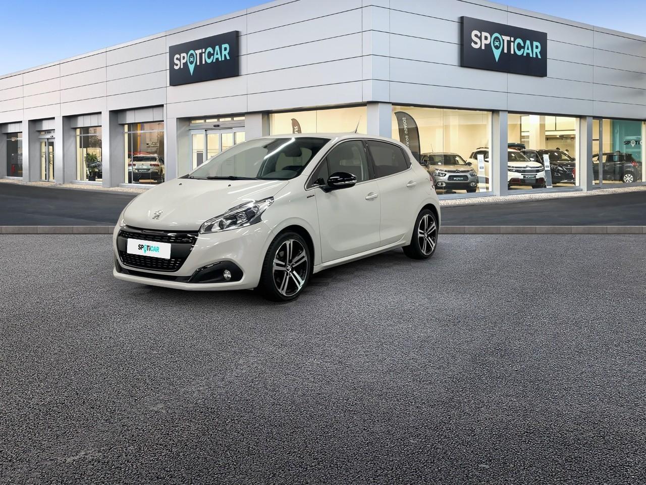 PEUGEOT PEUGEOT 208 Occasion Blanc Essence sans plomb 2019