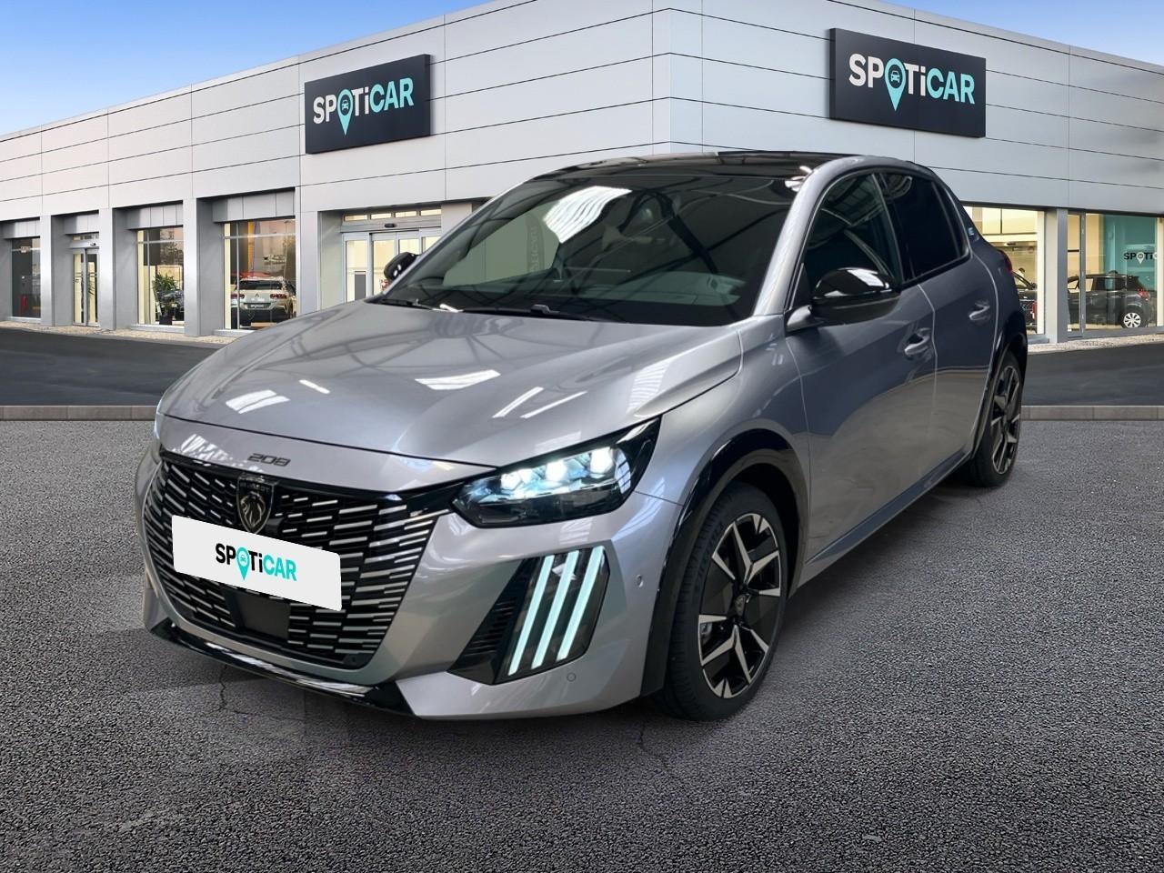 PEUGEOT PEUGEOT 208 Occasion Gris Courant électrique 2025