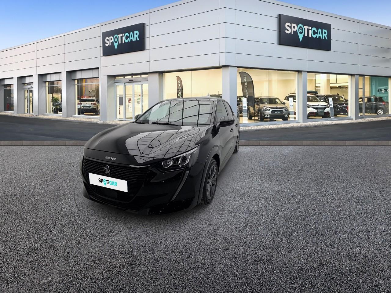 PEUGEOT PEUGEOT 208 Occasion Noir Courant électrique 2021