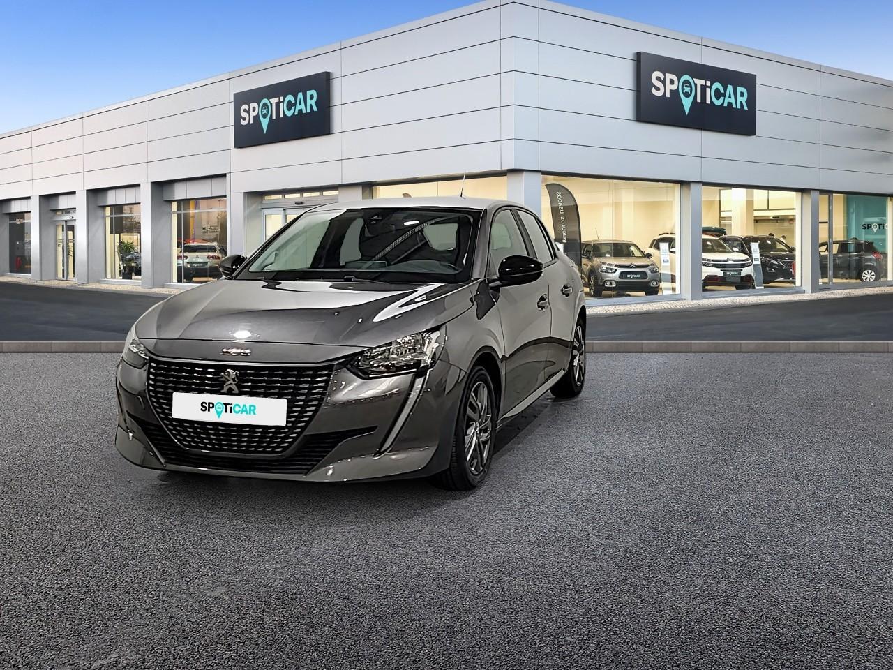 PEUGEOT PEUGEOT 208 Occasion Gris Essence sans plomb 2022