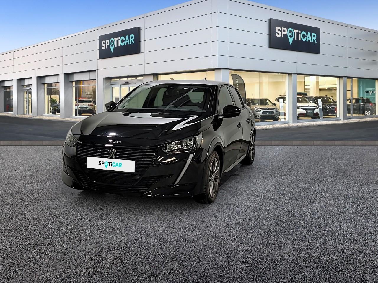 PEUGEOT PEUGEOT 208 Occasion Noir Courant électrique 2021