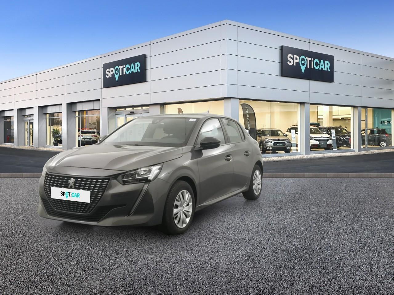 PEUGEOT PEUGEOT 208 Occasion Gris Diesel 2023