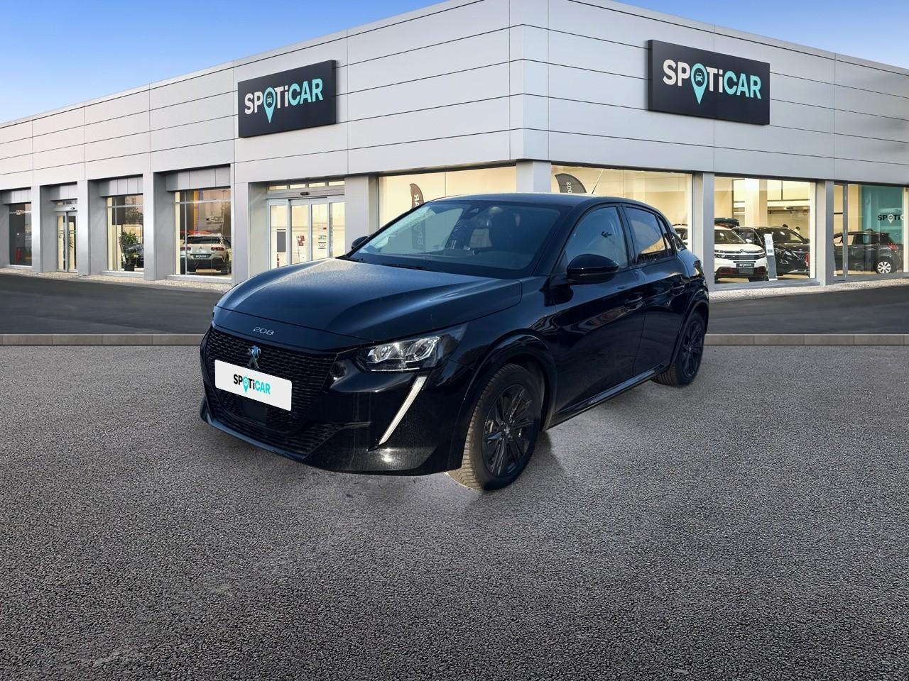 PEUGEOT PEUGEOT 208 Occasion Noir Courant électrique 2021